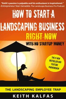Front cover_How to Start a Landscaping Business