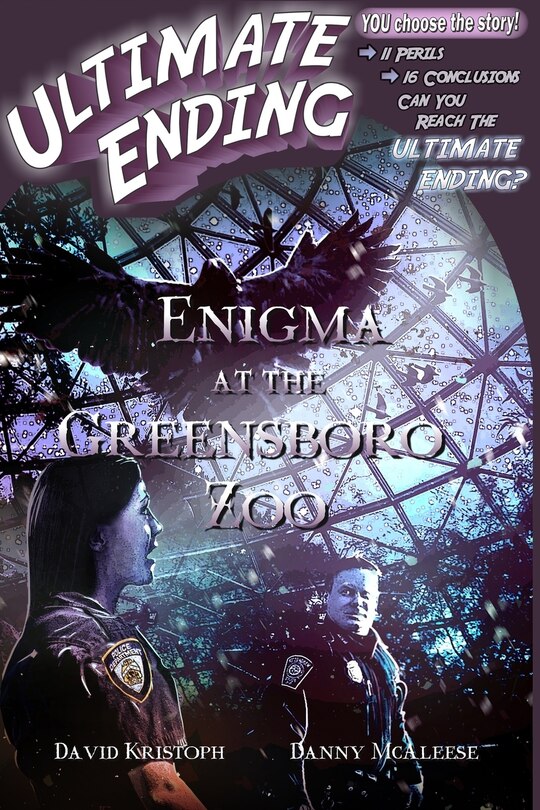 Front cover_Enigma at the Greensboro Zoo