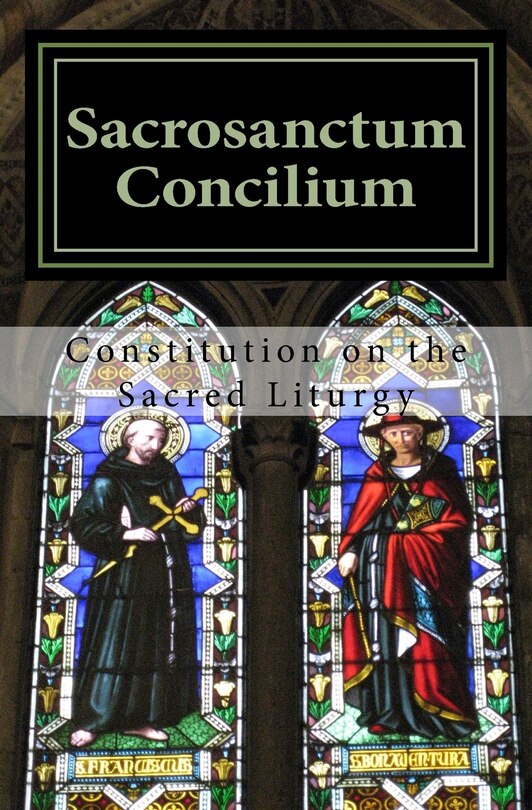 Couverture_Sacrosanctum Concilium