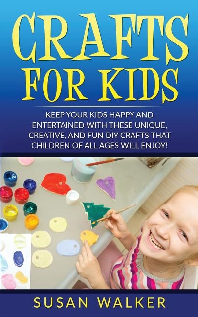 Front cover_Crafts for Kids