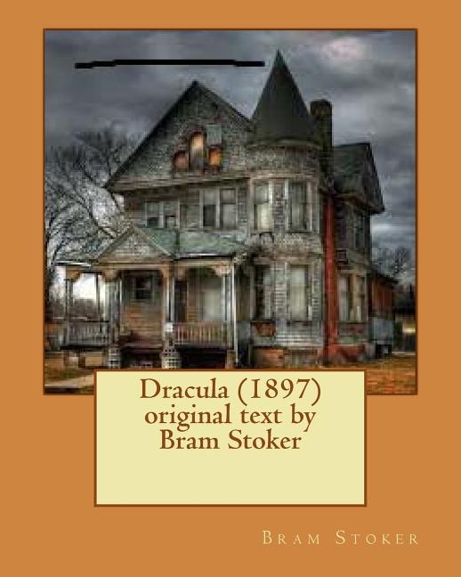 Couverture_Dracula (1897) original text by Bram Stoker