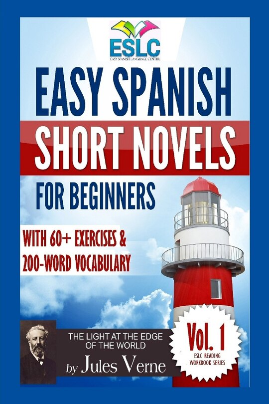 Couverture_Easy Spanish Short Novels for Beginners With 60+ Exercises & 200-Word Vocabulary