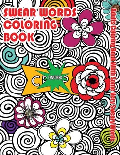 Front cover_Swear Words Coloring Book