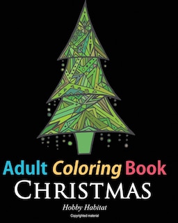 Front cover_Adult Coloring Book: Christmas