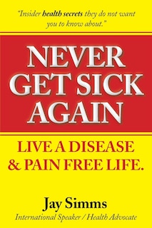 Couverture_Never Get Sick again