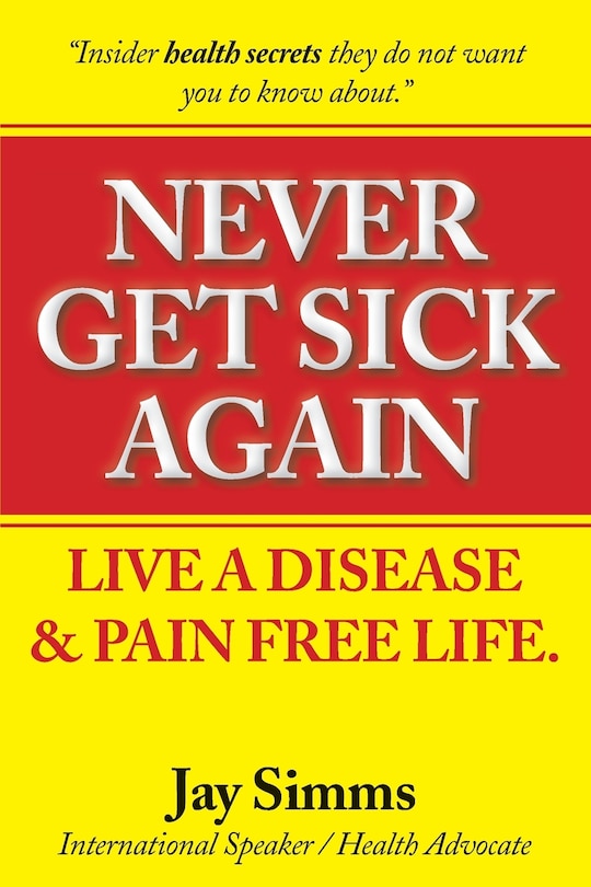 Couverture_Never Get Sick again