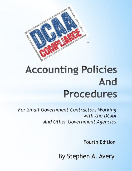 Front cover_Accounting Policies And Procedures