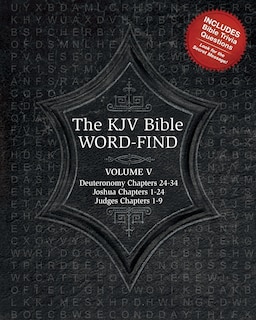 Front cover_The Kjv Bible Word-find
