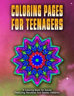 Front cover_COLORING PAGES FOR TEENAGERS - Vol.8