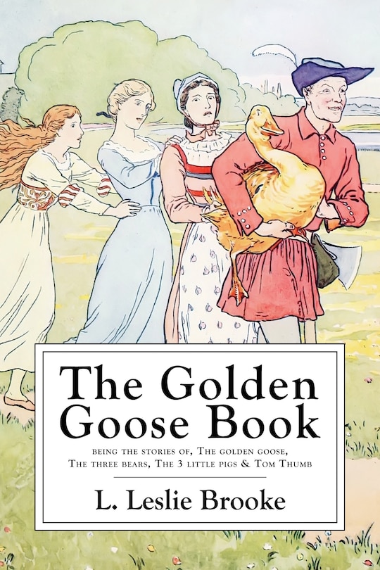Couverture_The Golden Goose Book
