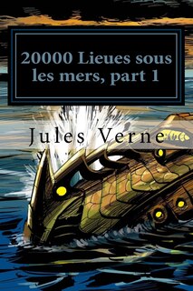 Front cover_20000 Lieues sous les mers, part 1