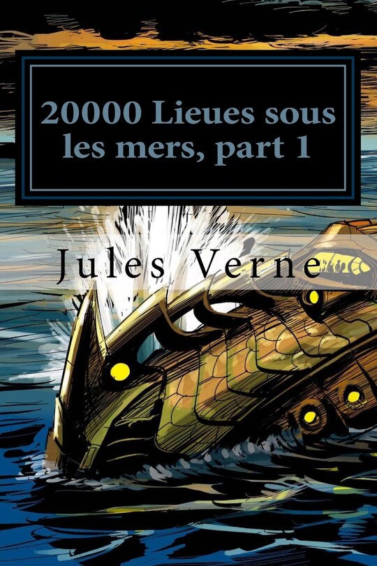 Front cover_20000 Lieues sous les mers, part 1