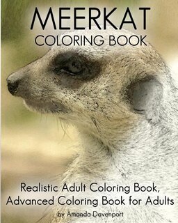 Front cover_Meerkat Coloring Book