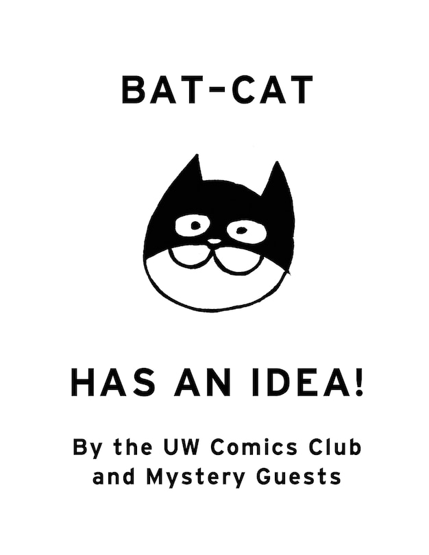 Bat-Cat Has an Idea!