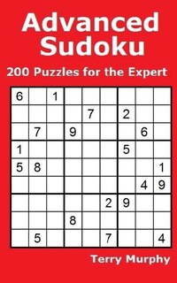 Front cover_Advanced Sudoku