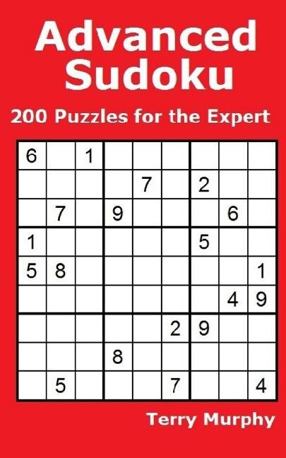 Front cover_Advanced Sudoku