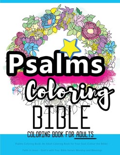 Front cover_Psalms Coloring Book