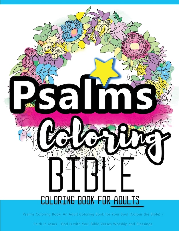Front cover_Psalms Coloring Book