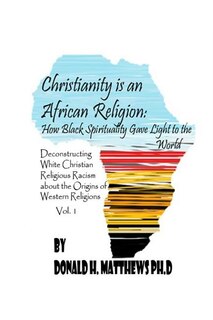 Couverture_Christianity is an African Religion