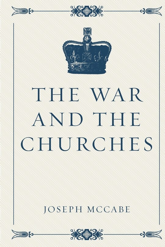 Front cover_The War and the Churches