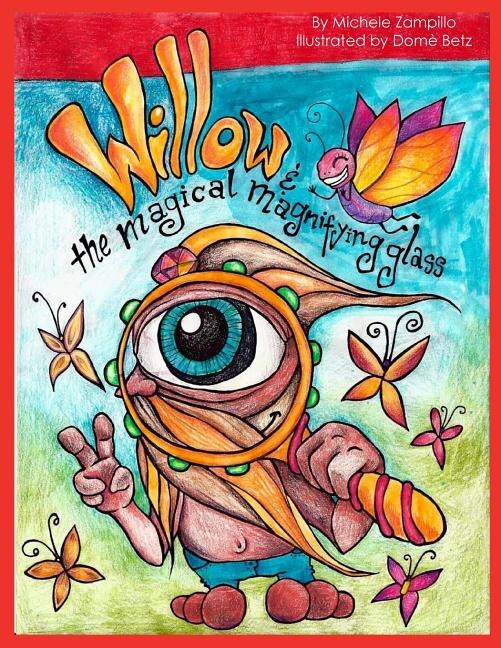 Couverture_Willow and the Magical Magnifying Glass