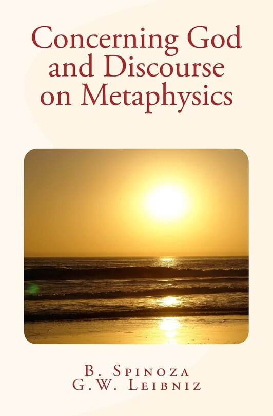 Couverture_Concerning God and Discourse on Metaphysics