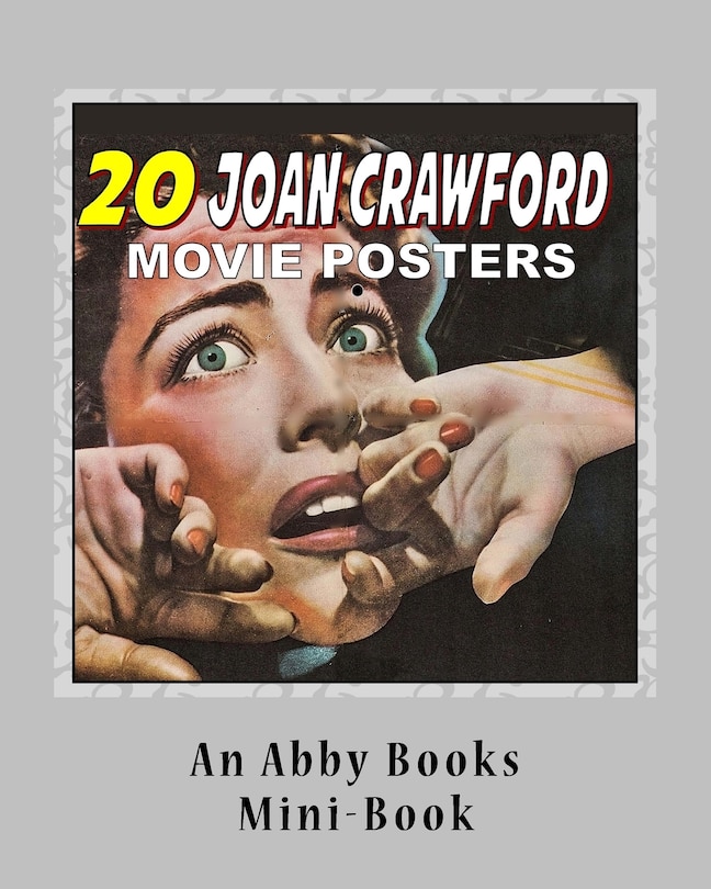 Couverture_20 Joan Crawford Movie Posters