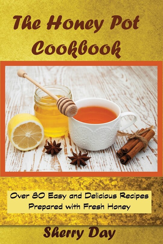 Front cover_The Honey Pot Cookbook