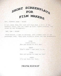 Couverture_Short screenplays for film makers