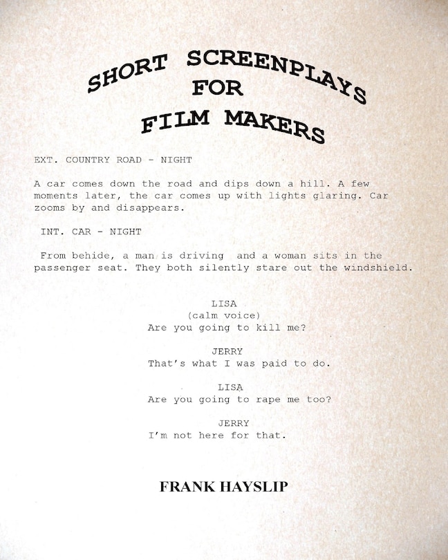 Couverture_Short screenplays for film makers