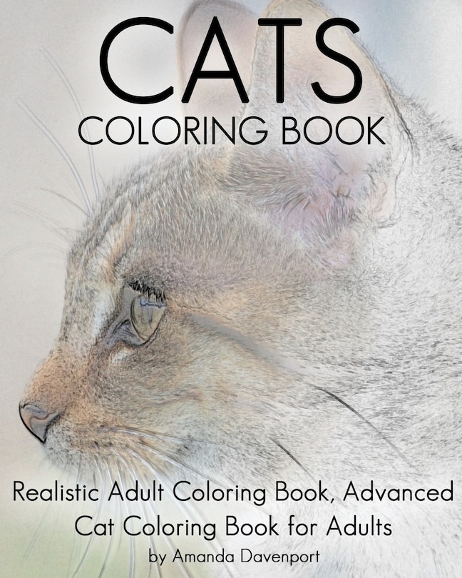 Front cover_Cats Coloring Book