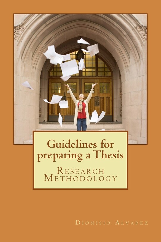 Front cover_Guidelines for preparing a Thesis