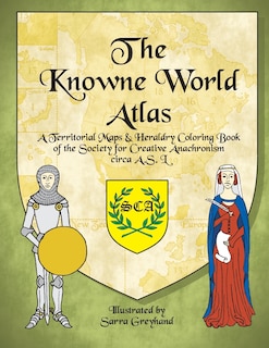 Front cover_The Knowne World Atlas