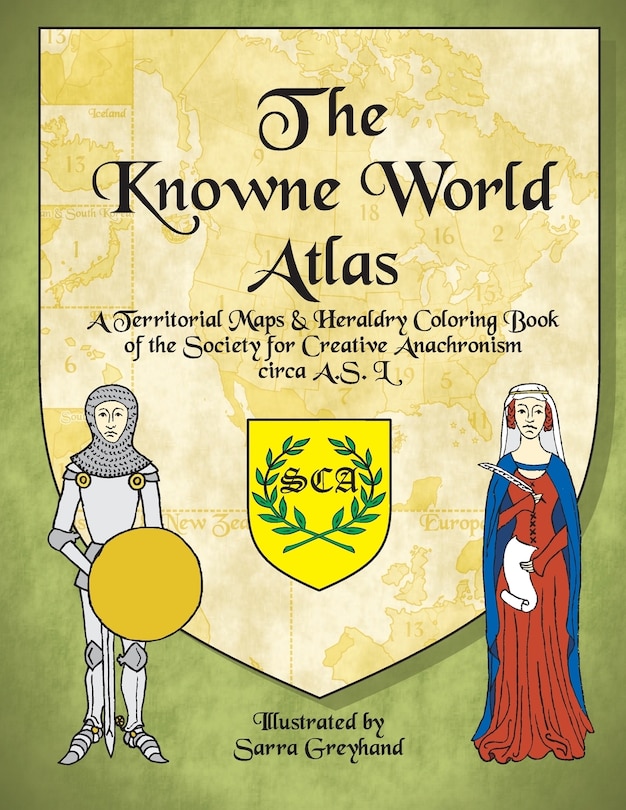 Front cover_The Knowne World Atlas