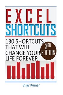 Front cover_Excel Shortcuts
