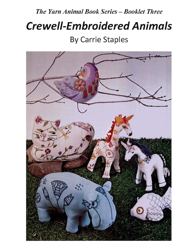 Couverture_The Yarn Animal Book Series