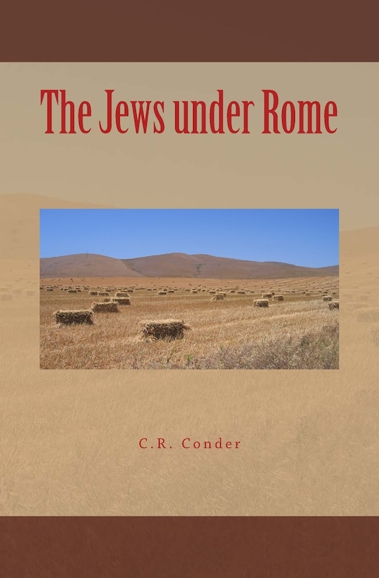 Couverture_The Jews under Rome