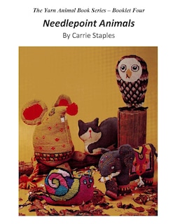 Front cover_The Yarn Animal Book Series