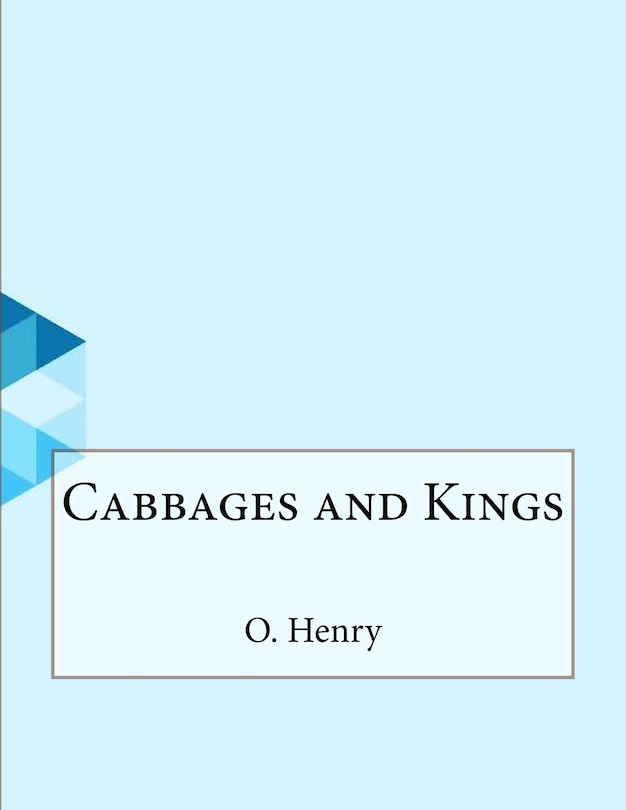 Front cover_Cabbages and Kings
