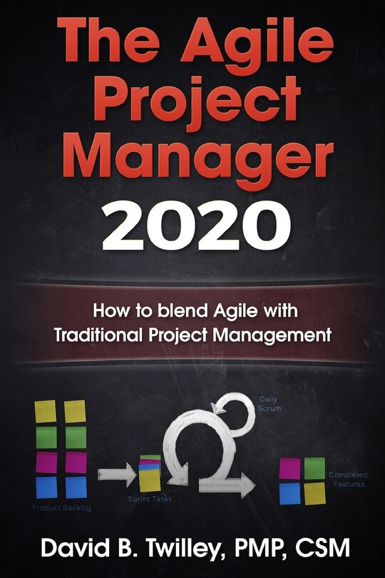 Front cover_The Agile Project Manager 2020