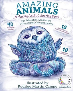 Front cover_RELAXING Adult Coloring Book