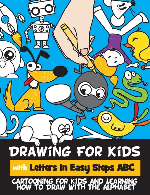 Couverture_Drawing for Kids with Letters in Easy Steps ABC