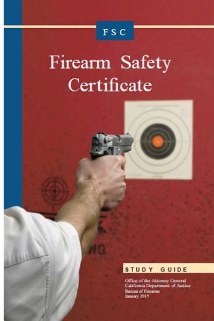 Couverture_Firearm Safety Certificate Studgy Guide