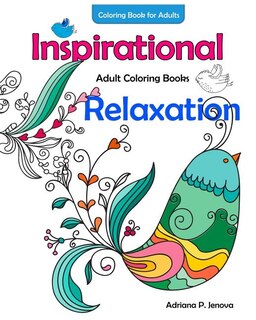 Couverture_adults coloring books inspirational coloring books for adults relaxation