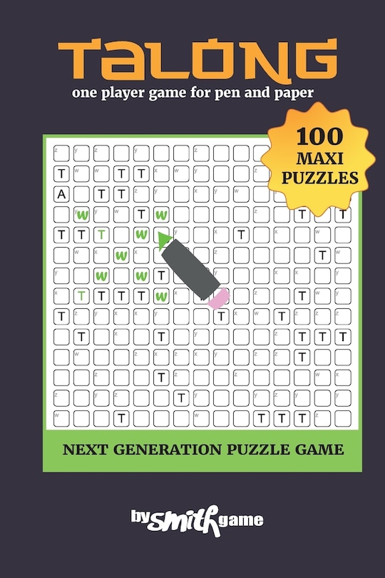 Front cover_Talong 100 Maxi puzzles