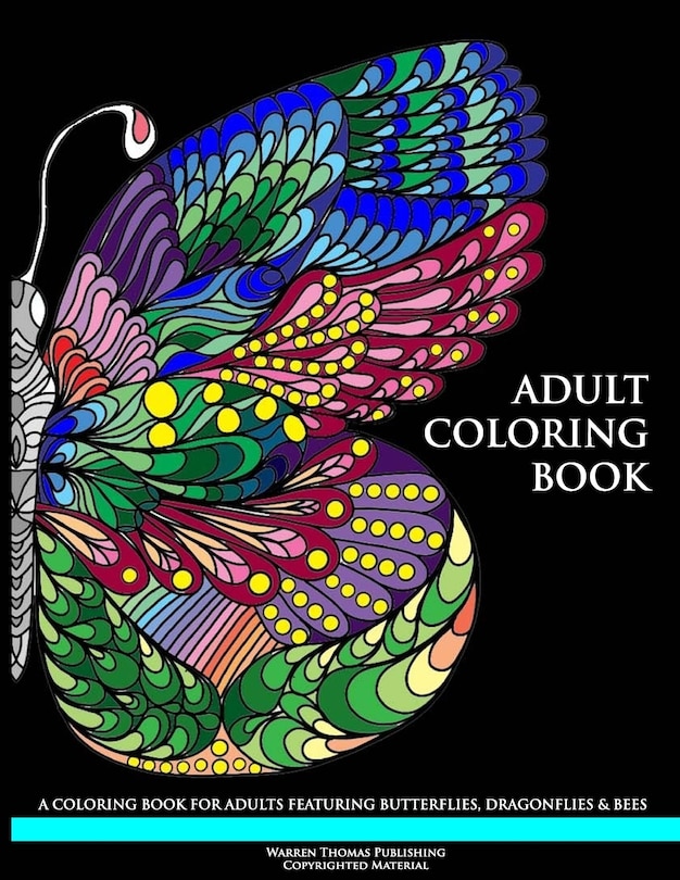 Front cover_Adult Coloring Book