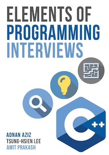 Front cover_Elements Of Programming Interviews