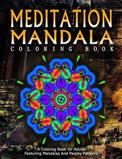 Couverture_MEDITATION MANDALA COLORING BOOK - Vol.20