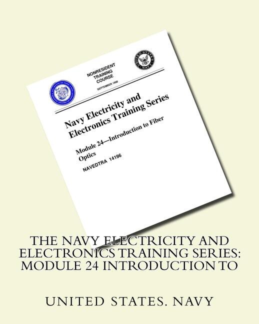 Front cover_The Navy Electricity and Electronics Training Series