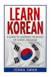 Front cover_Learn Korean